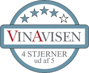 4 ud af 5 stjerner i vinavisen til vinbutiklken.dk Karl H Johner Cabernet blend Cuvée Maximilian 2009/2010