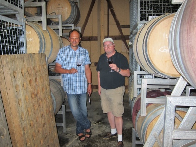 Alle fade er ok og vi glæder os til at præsentere Jägles Cabernet Sauvignon årgang 2011. Jägles fadprøvning er hårdt arbejde.