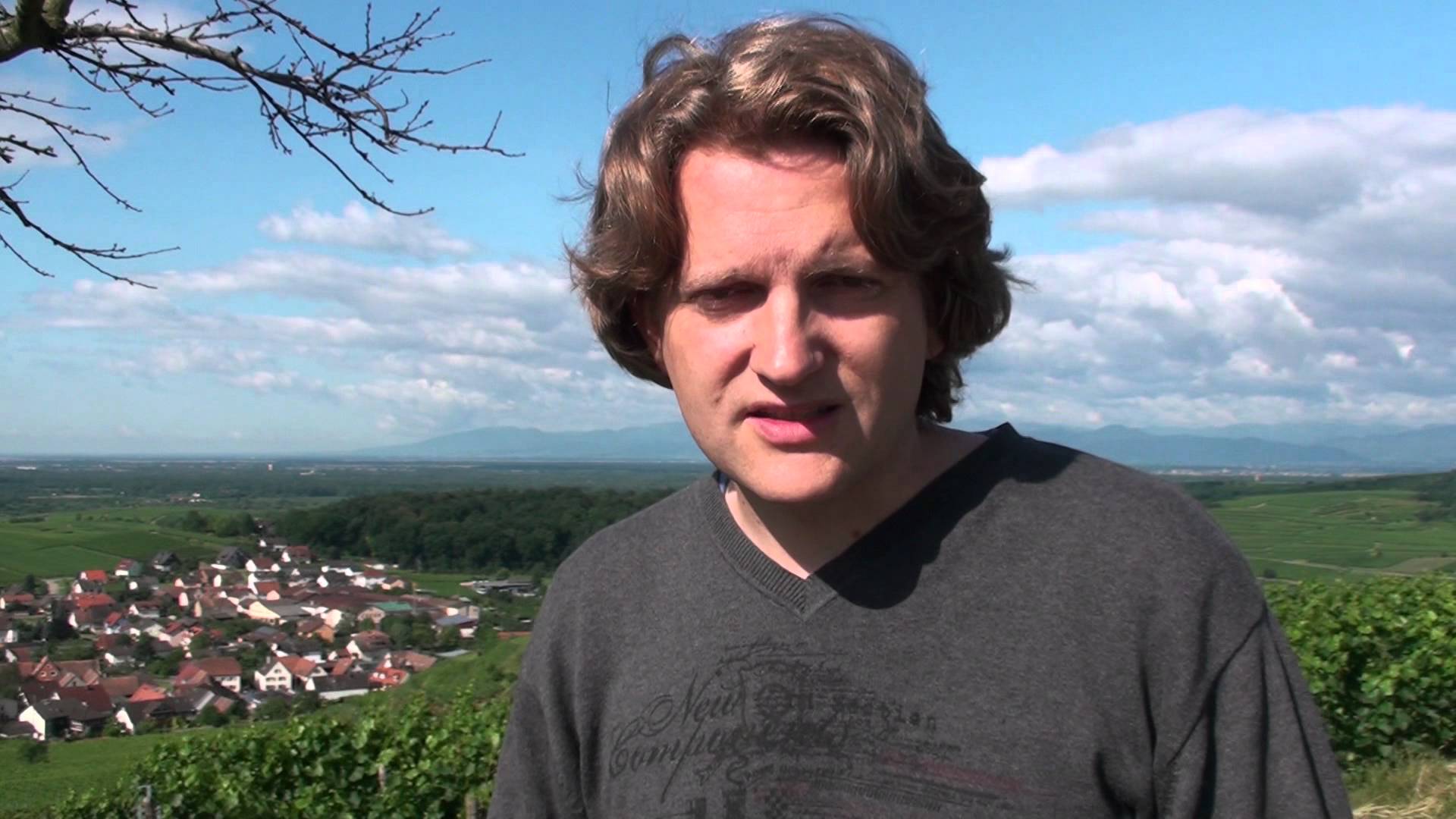 Patrick Johner er søn af Karl H. Johner og ansvarlig for vin produktionen hos Karl. H. Johner i Vogtsburg Kaiserstuhl|vinbutikken.dk Patrick Johner i vinbutikken.dk