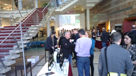 Spätburgunder og Pinot Noir Symposium 2014 var en god oplevelse pga lokalerne og antallet af deltagere var begrænset. Da vinene også var fantastiske blev det en rigtig god dag.