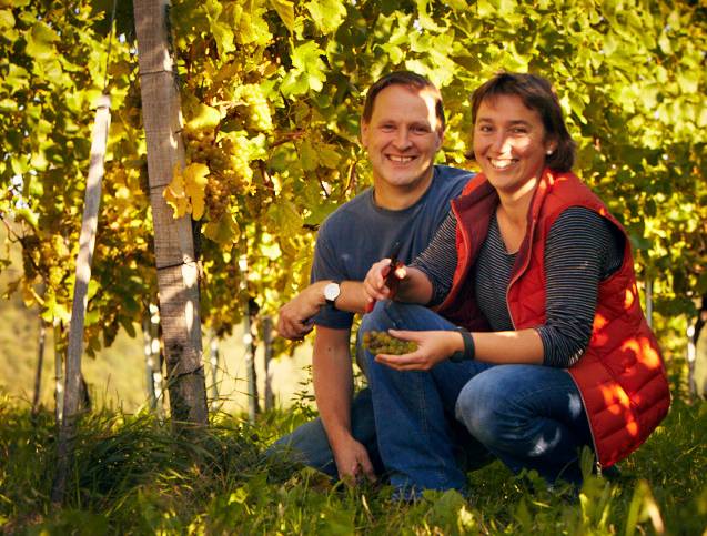 Gabriele og Holger Koch Grauburgunder *** 2013 iblandt de 10 bedste vine fra Baden årgang 2013 Gabriele og Holger Koch Grauburgunder *** 2013 iblandt de 10 bedste vine fra Baden årgang 2013