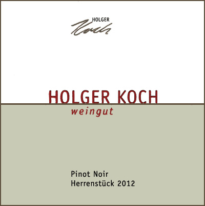 Holger Koch Pinot Noir "Herrenstück" 2012|5 ud af 5 stjerner vinavisen.dk uge 9 2015|vinbutikken.dk Holger Koch Pinot Noir "Herrenstück" 2012|5 ud af 5 stjerner vinavisen.dk uge 9 2015|vinbutikken.dk