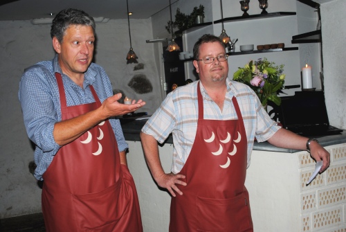 Vinbutikken.dk ansatte Peter og Robert igang med vinsmagning